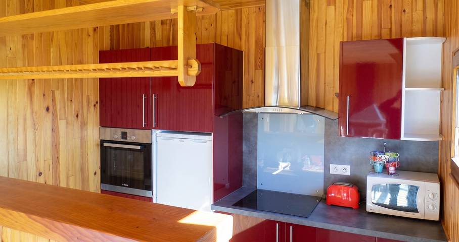 Chalet pour 4 personnes, avec Terrasse et Jardin en Corrèze - 3