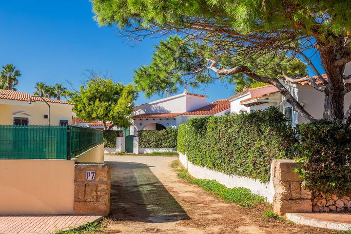 Ferienwohnung für 4 Personen, mit Garten auf Menorca - 4