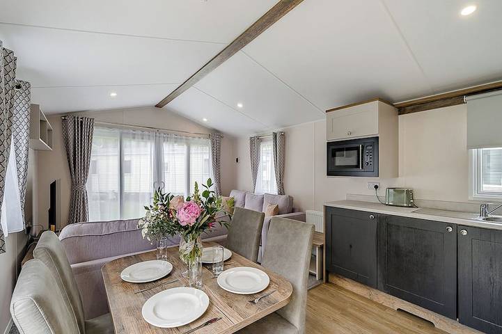 Glamping for 4 people in Ribble Valley