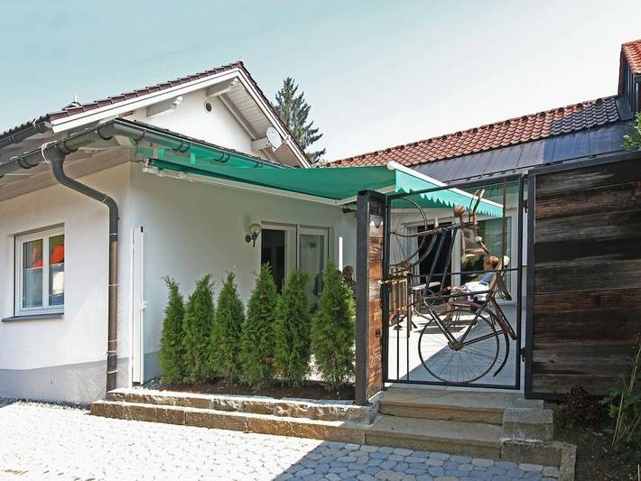 Ferienhaus für 6 Personen, mit Terrasse und Pool in Oberstaufen - 4