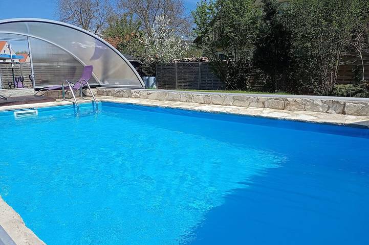 Ferienwohnung für 5 Personen, mit Terrasse und Garten in Theilenhofen