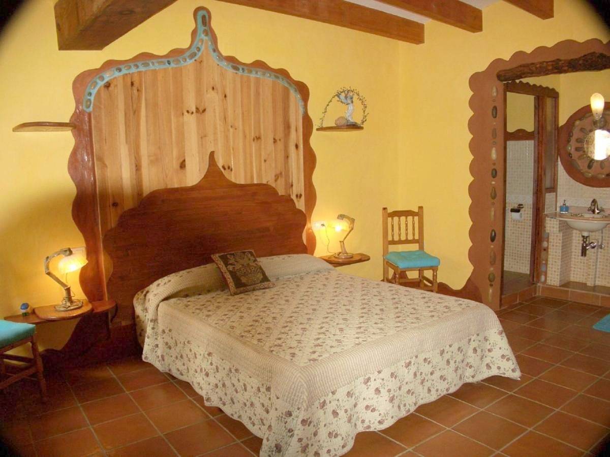 Casa Rural para 2 personas con jardín in Villahermosa del Río, Provincia de Castellón