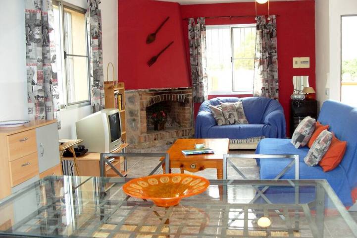 Ferienhaus für 5 Personen, mit Terrasse und Garten