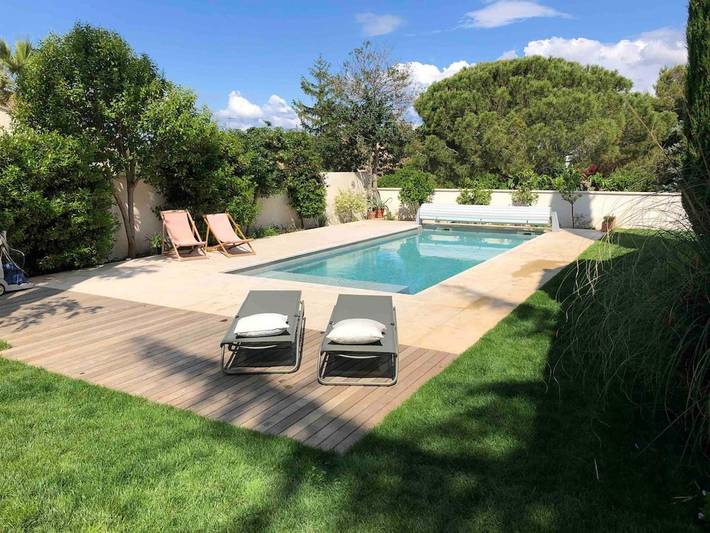 Villa pour 10 personnes, avec jardin et piscine, animaux acceptés