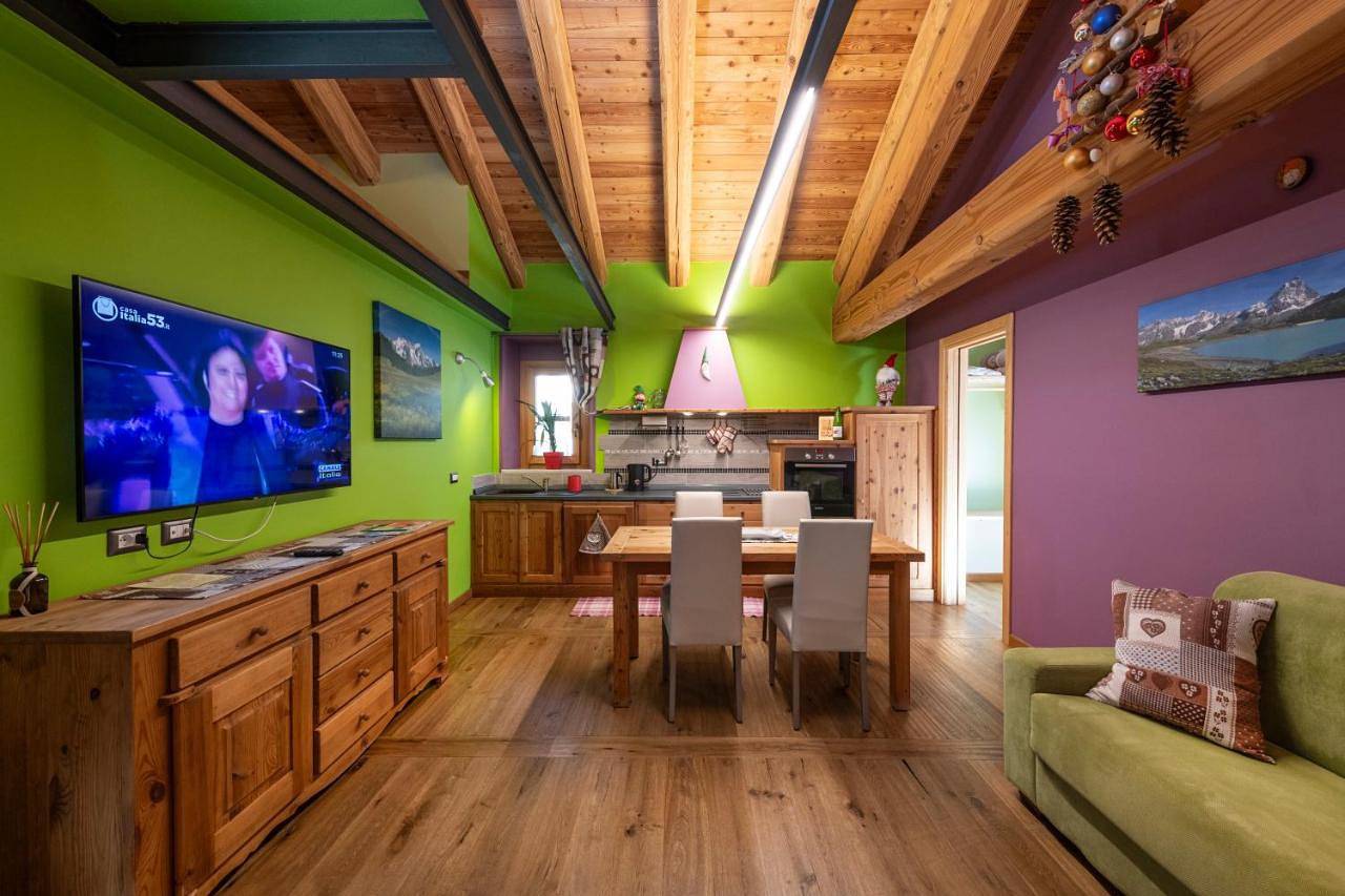 Appartement entier, Agriturismo Gli Elfi in Saint-Christophe, Alpes valaisannes