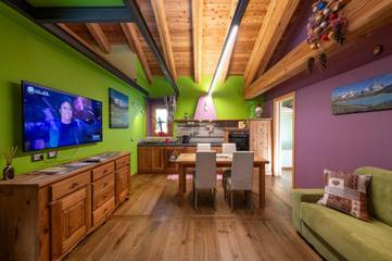 Gîte pour 4 personnes, avec vue et jardin à Saint-Christophe