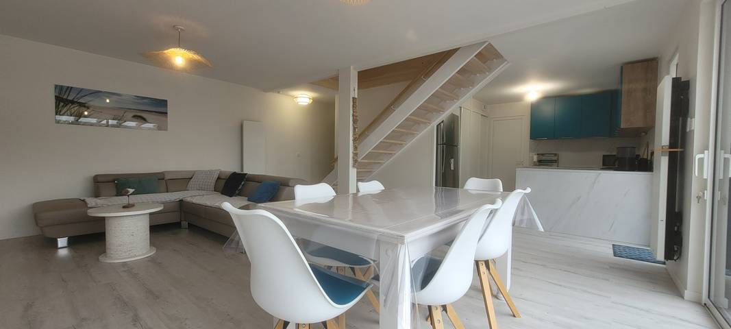 Gîte pour 5 personnes, avec terrasse dans Plage Clemenceau La Tranche Sur Mer - 4