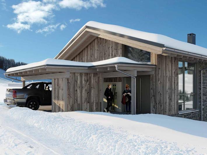 Ferienhaus für 8 Personen, mit Terrasse und Garten in der Steiermark - 2