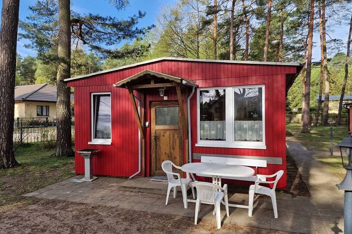 Ferienhaus für 5 Personen, mit Garten, mit Haustier in Fürstenberg/Havel