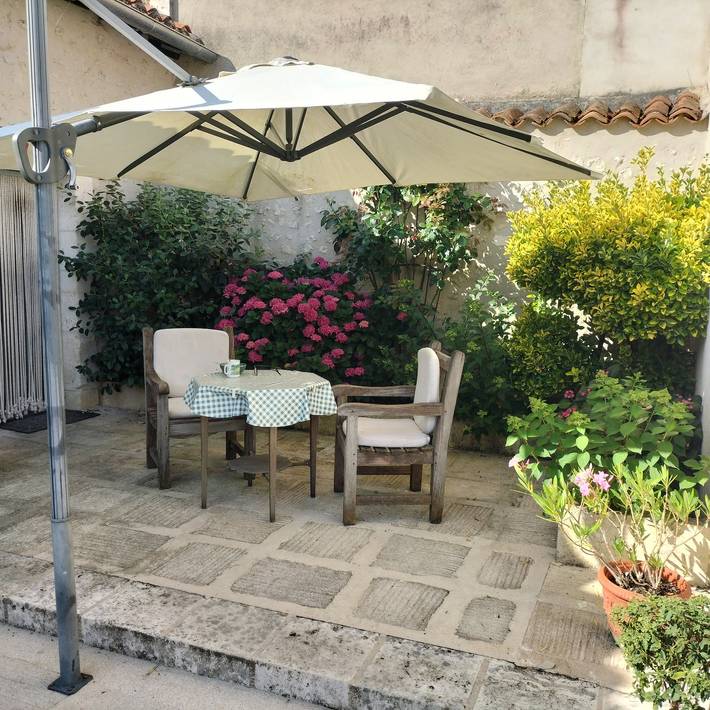 Location de vacances pour 2 personnes, avec terrasse, adapté aux familles à Salles-Lavalette - 4