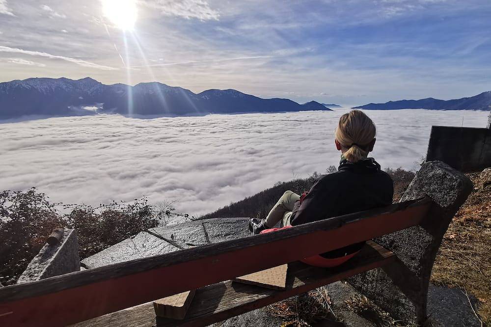 Apartamento entero, Cozy vacation apartment with lake view, quiet location in Locarno, Alpes Ticineses y del Verbano