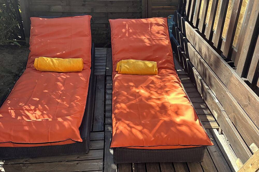 Bungalow saint Tropez plage Ramatuelle in Pampelonne, Ramatuelle