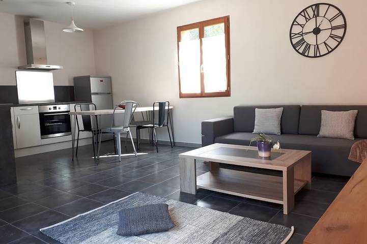 Ferienhaus für 4 Personen, mit Terrasse in Calvi