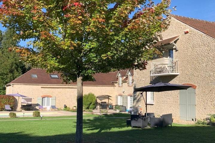 Gîte pour 6 personnes, avec jardin et piscine à Ormoy-la-Rivière - 2