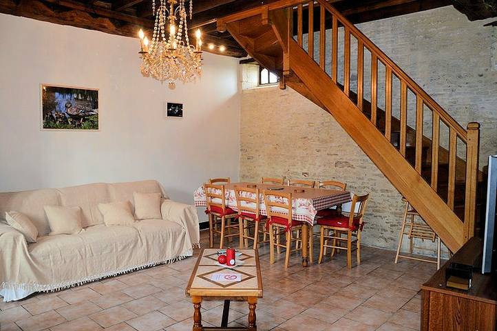 Gîte pour 7 personnes, avec terrasse et jardin dans Mézidon Vallée d'Auge - 4