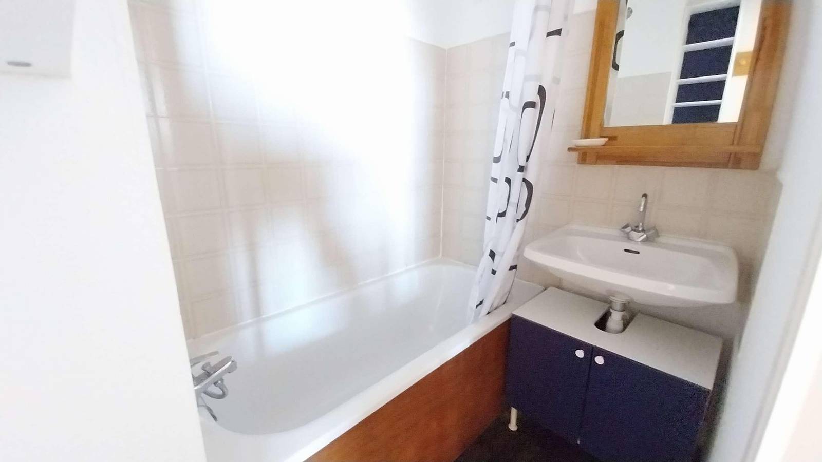Ganze Wohnung, Résidence Aurans - 2-Zimmer-Appartment für 6 Personen (340) in Réallon, Nationalpark Écrins