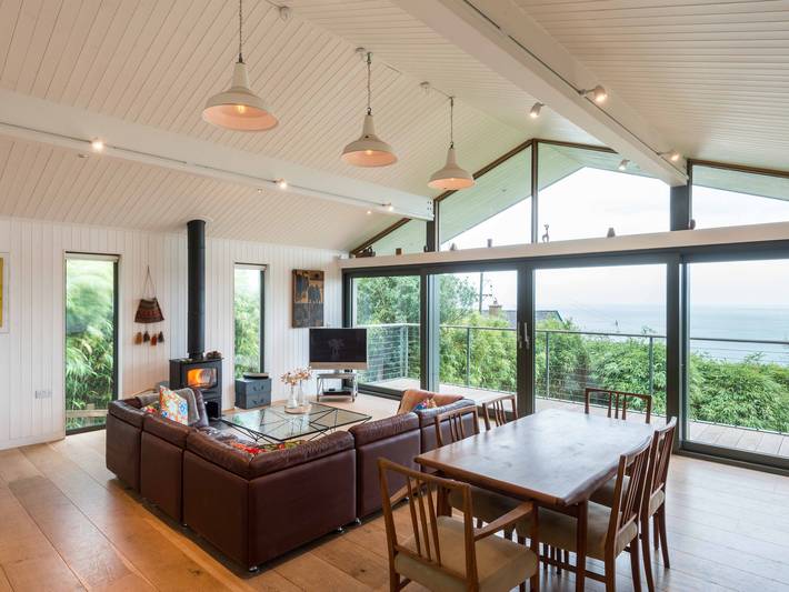 Holiday rental for 8 people, with garden in Freshwater East