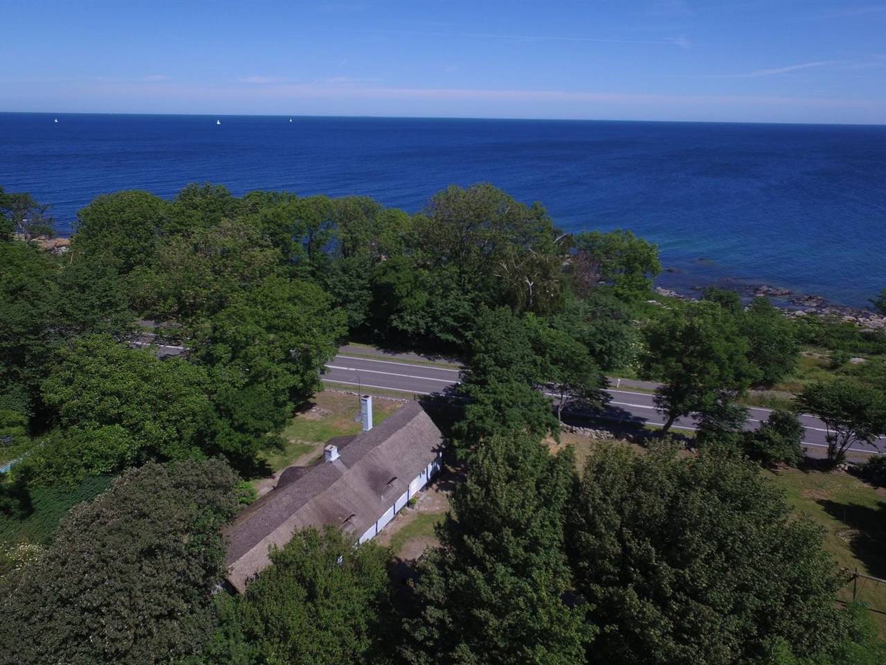 "Nyyrikki" - 100m from the sea in Gudhjem, Bornholm