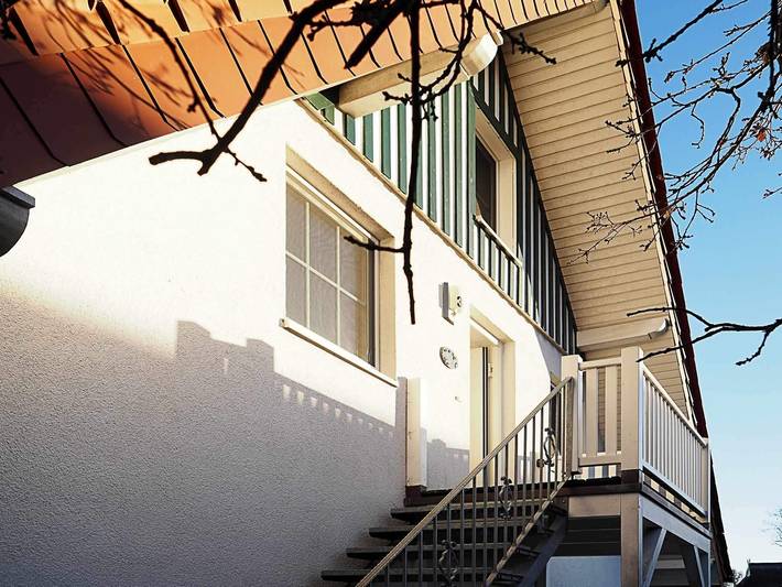 Ferienwohnung für 4 Personen, mit Balkon, mit Haustier in Prerow - 3