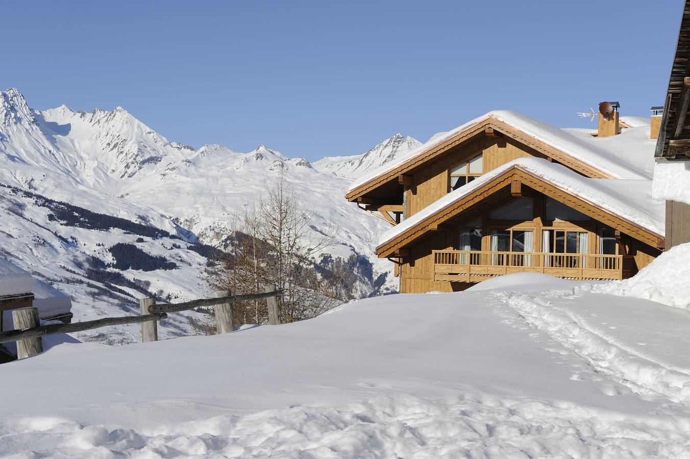 Ganze Wohnung, Résidence l'Orée des Neiges - 3-Zimmer-Appartment für 6 Personen in Landry, Nationalpark Vanoise