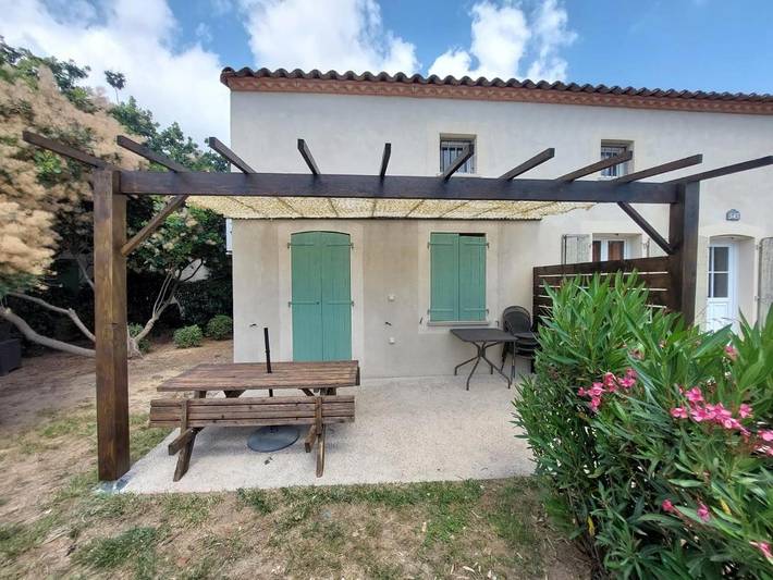 Maison de vacances pour 5 personnes, avec jardin et piscine