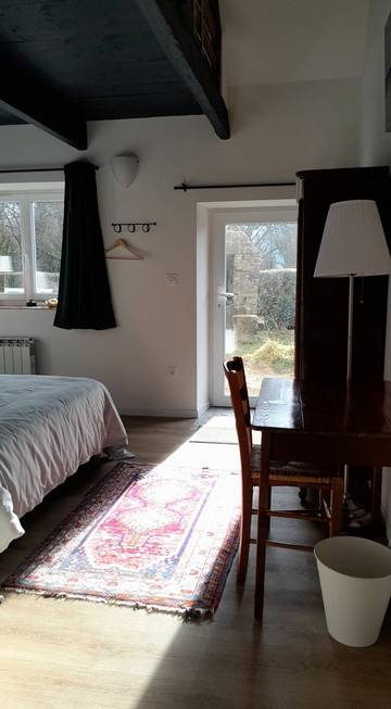 Chambre d’hôte pour 2 personnes, avec jardin à Morlaix