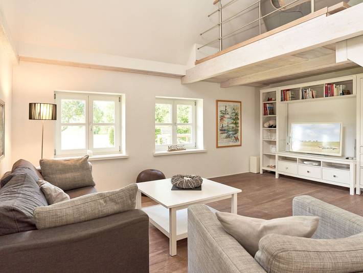 Ferienhaus für 2 Personen, mit Terrasse und Garten sowie Ausblick, mit Haustier in Simonsberg - 4