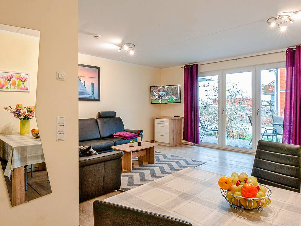 Ganze Ferienwohnung, D 047.020W - Hafenflair Eg in Plau am See, Ludwigslust-Parchim