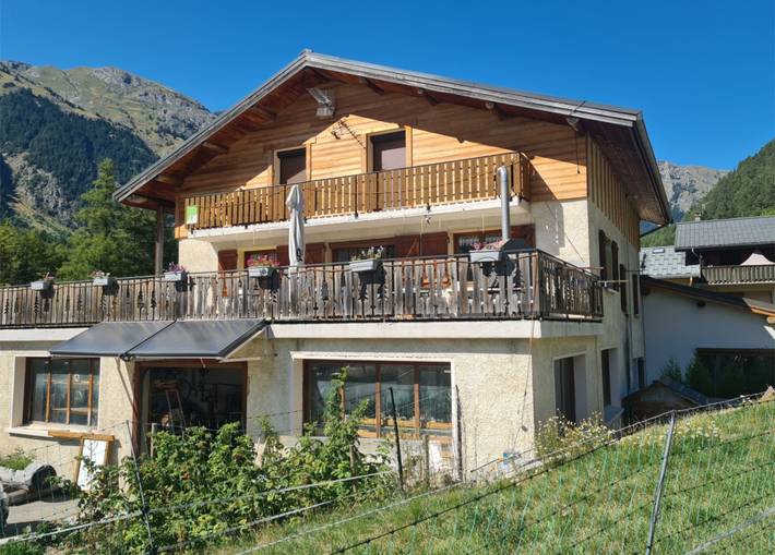 Location de vacances pour 6 personnes, avec Balcon à Termignon