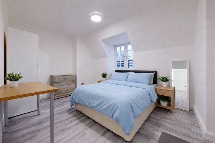Gîte pour 5 personnes dans Gare de Saint Pancras Eurostar