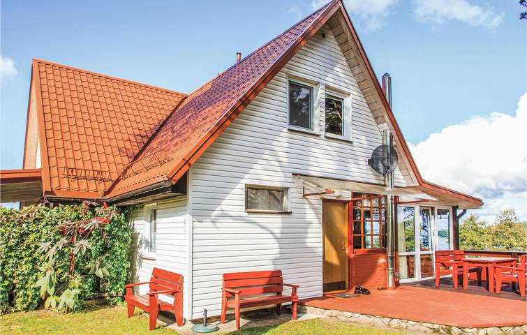 Ferienhaus für 4 Personen, mit Terrasse und Garten in den Masuren - 4