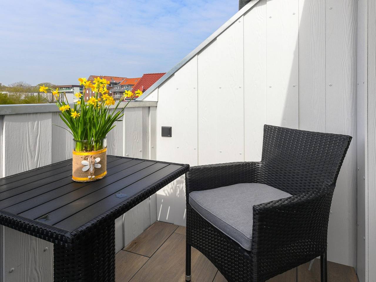 Ganze Wohnung, Ferienwohnung mit Balkon in Bensersiel in Bensersiel, Esens