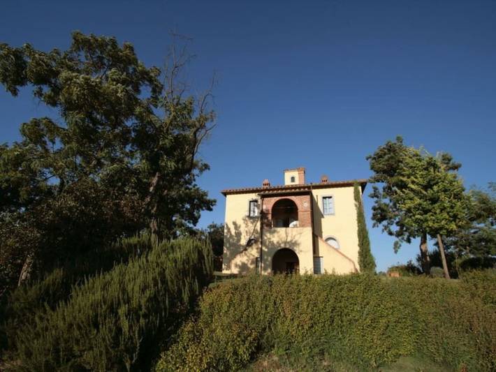 Location de vacances pour 7 personnes, avec piscine et jardin à Chiusi - 3