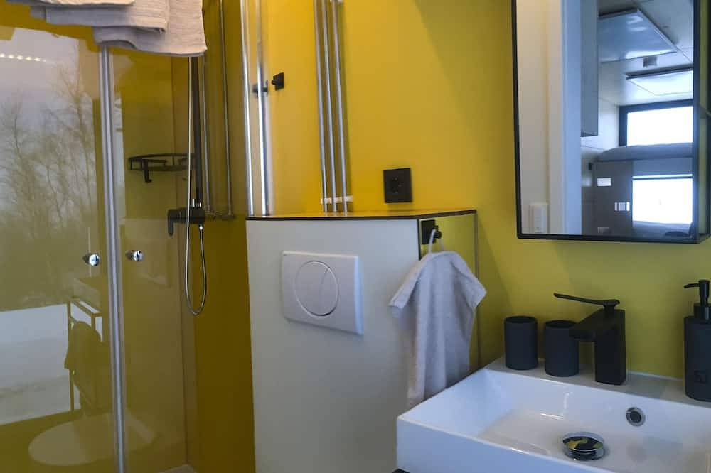 Bergheim Container Lofts, Urlaub direkt in der Ski & Bikewelt, Haus \"Flat\" in Schöneck (Sachsen), Chemnitz und Umgebung