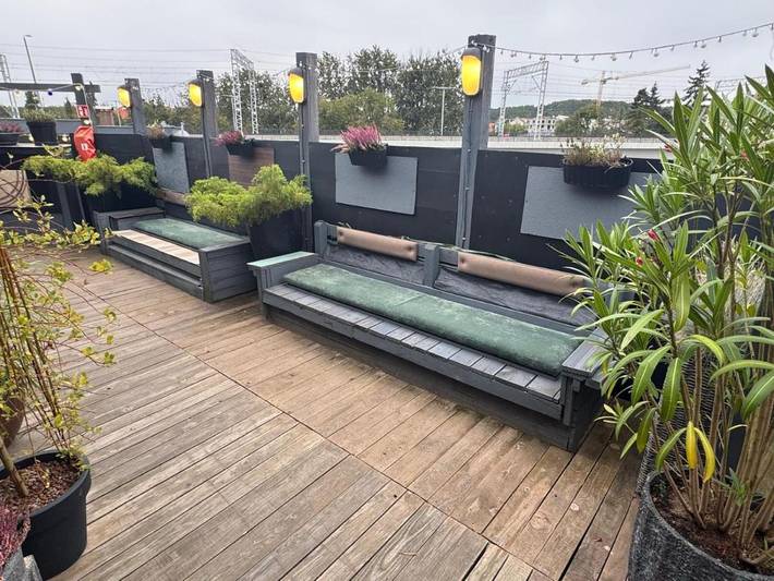 Camping für 10 Personen, mit Garten und Ausblick sowie Terrasse, mit Haustier in Pommern - 2