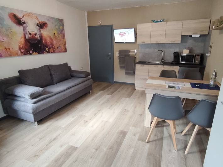 Ganze Wohnung, Pension am Kirchberg - Zimmer 2 in Daun, Vulkaneifel