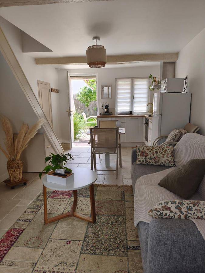 Maison Auguste - cosy - terrasse in Verberie, Oise