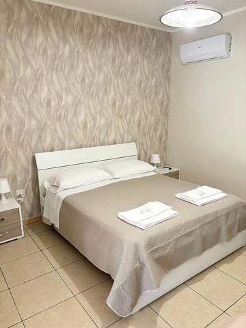 Chambre d’hôte pour 5 personnes, avec jardin à Campagna