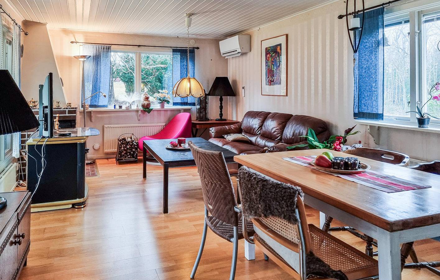 Ferienhaus für 5 Personen mit Garten in Vargarda, Västergötland