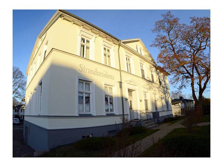Ferienhaus mit Meerblick für 3 Personen, mit Balkon