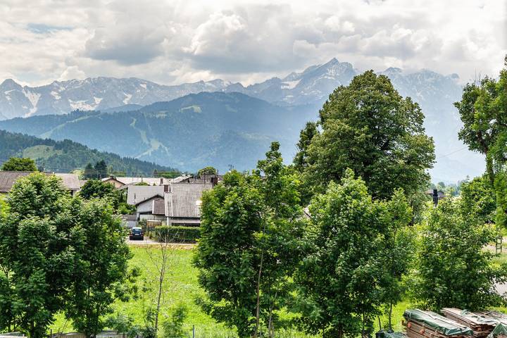 Ferienwohnung für 3 Personen, mit Balkon und Garten in Farchant - 4