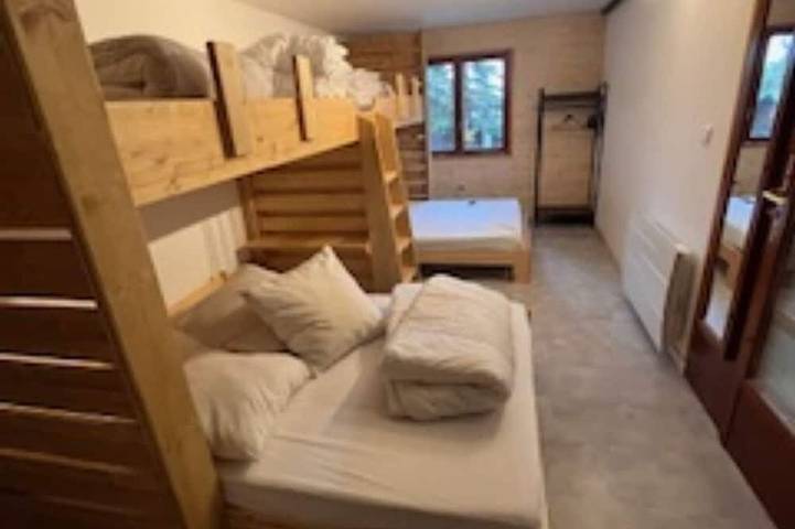 Chalet pour 20 personnes, avec jardin et piscine à Risoul - 3