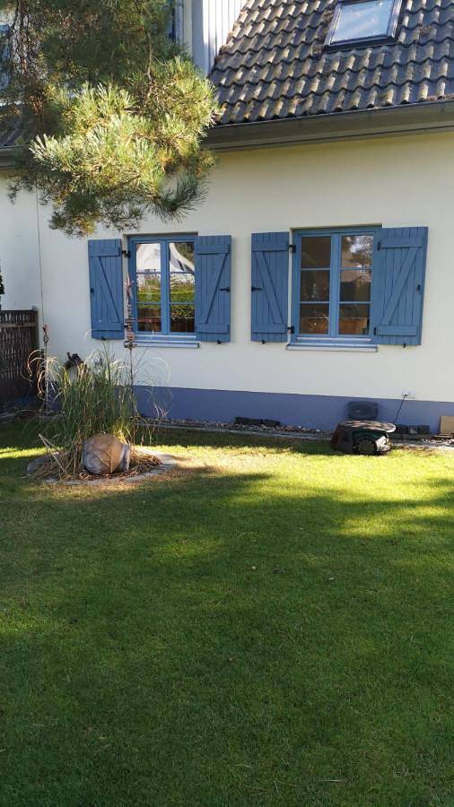 Ferienhaus für 4 Personen, mit Terrasse und Garten sowie Sauna und Seeblick in Kamminke - 3