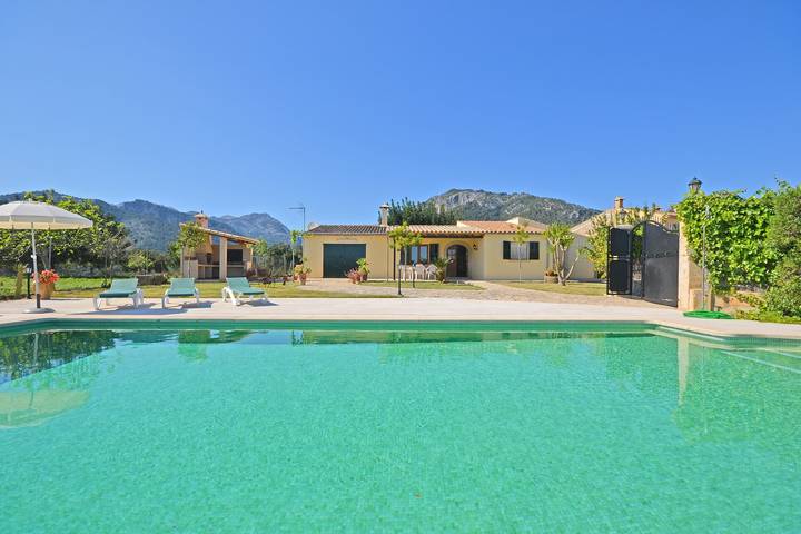 Casa rural para 6 personas, con terraza y jardín en Selva (Mallorca) - 2