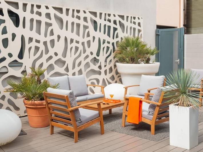 Hôtel pour 4 personnes, avec piscine ainsi que jardin et vue dans Aeroport Toulouse - Blagnac - 2