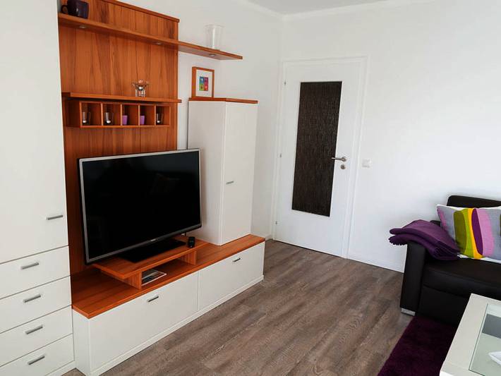 Ferienwohnung für 2 Personen, mit Balkon und Seeblick sowie Balkon/Terrasse in Dithmarschen - 3