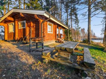 Chalet für 4 Personen, mit Sauna in Finnland