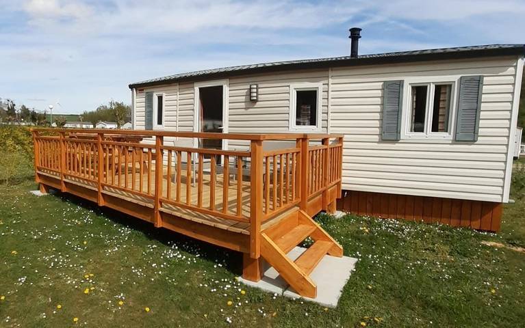 Location de vacances pour 6 personnes, avec Terrasse et Jardin dans Touffreville-sur-Eu
