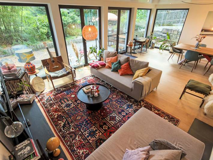 Ferienwohnung für 4 Personen, mit Terrasse und Sauna, mit Haustier am Ammersee - 3