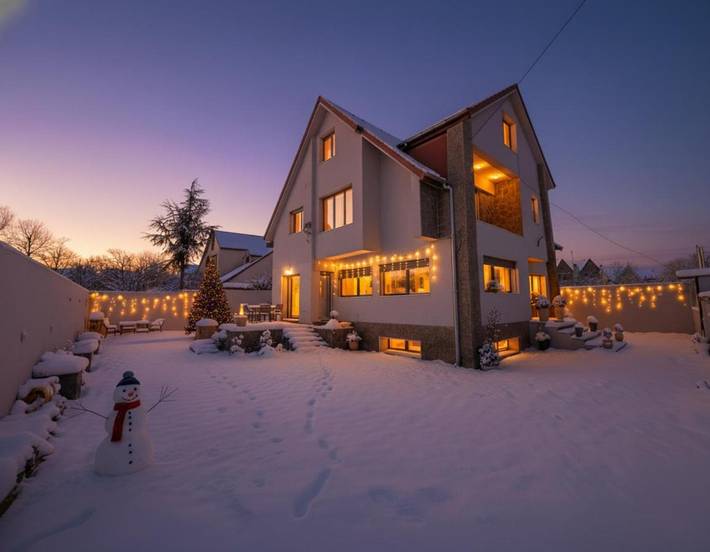 Location de vacances pour 10 personnes, avec sauna ainsi que jardin et vue dans Ifrane